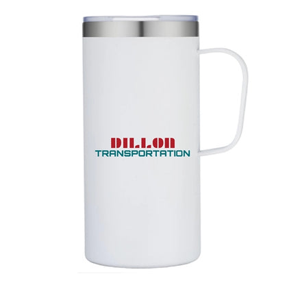 20oz.Travel Stainless Insulated w/ Lid & Handle for Hot&Iced
