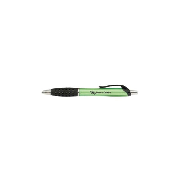 Rubber Click Grip Pen