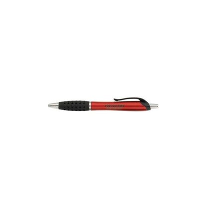 Rubber Click Grip Pen