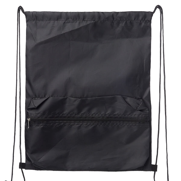 Augusta Drawstring Backpacks with Front Pocket