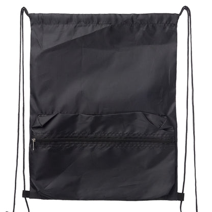 Augusta Drawstring Backpacks with Front Pocket