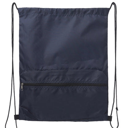 Augusta Drawstring Backpacks with Front Pocket