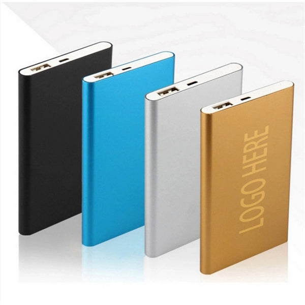 2000mAh Slim Power Bank Charger