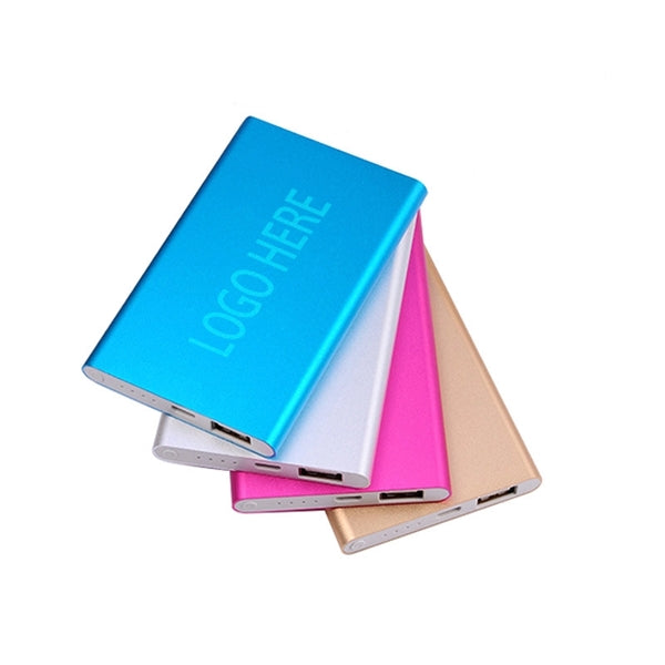 2000mAh Slim Power Bank Charger