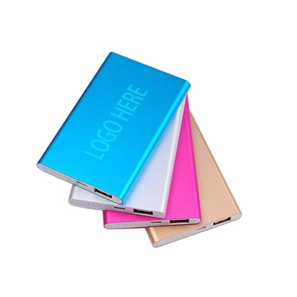 2000mAh Slim Power Bank Charger