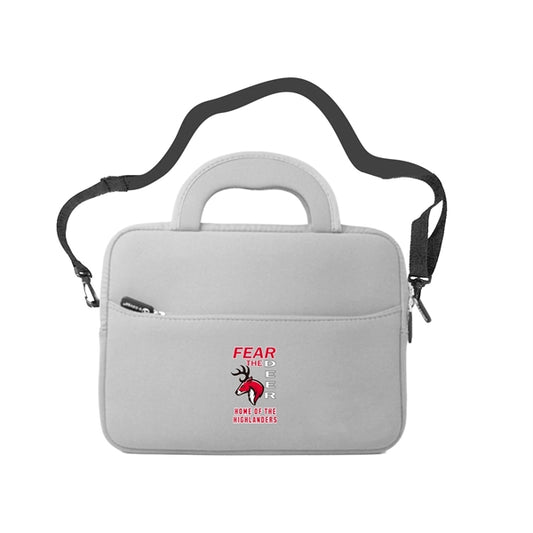 13" Neoprene Chromebook Case with egg crate lining