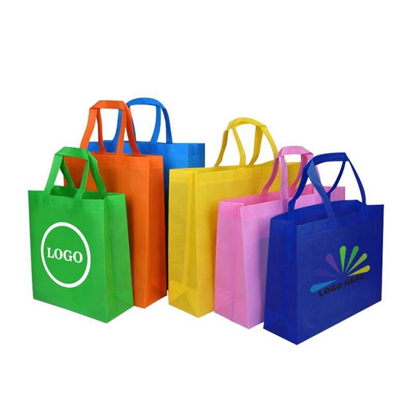 MOQ100 non-woven shopping tote bag