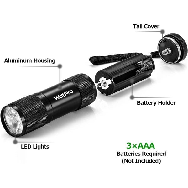 Aluminum LED Flashlights