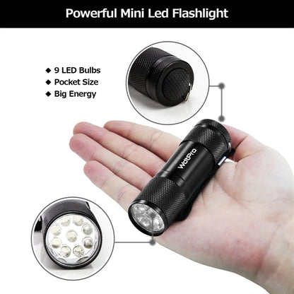 Aluminum LED Flashlights