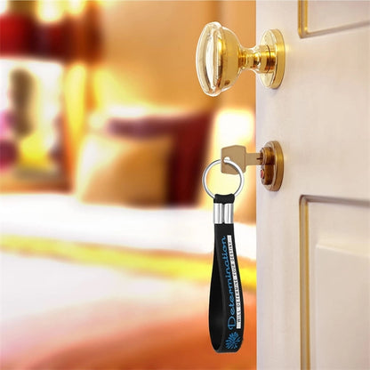 Custom Silicone Keychain with Inspirational Messages