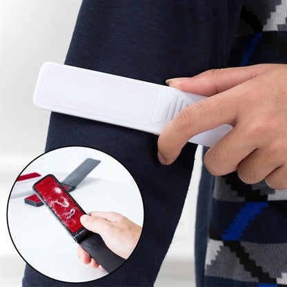 Foldable Plastic Clothing Dust Brush