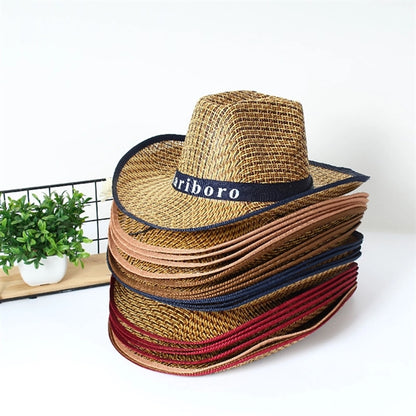 Summer Beach Sun Straw Hat