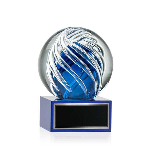 Genista Award on Hancock Base - Blue