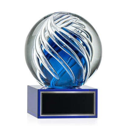 Genista Award on Hancock Base - Blue