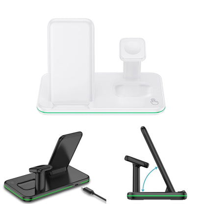 Foldable Wireless Charging Station With Adapter
