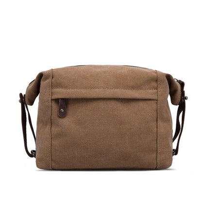 Cowhide Travel Toiletry Bag
