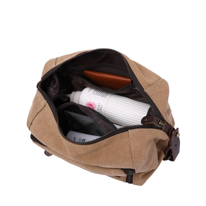 Cowhide Travel Toiletry Bag