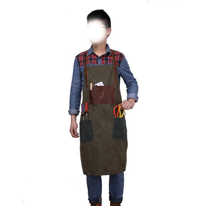 Vintage Canvas Work Apron