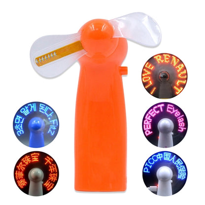Small Handheld Led Flash Fan
