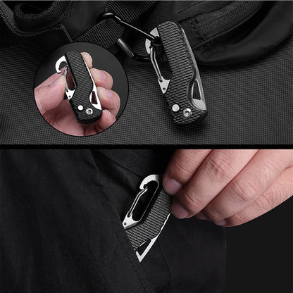 Razor Sharp Serrated Blade With Paratrooper Hook