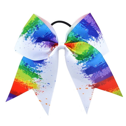 7 inch Large Cheerleader Hair Bows