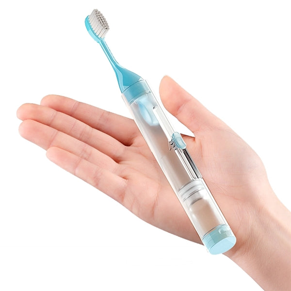 3 in 1 Portable Travel Toothbrush with Case