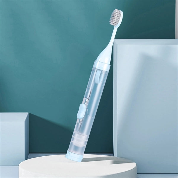 3 in 1 Portable Travel Toothbrush with Case
