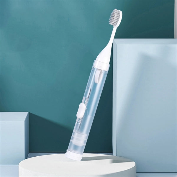 3 in 1 Portable Travel Toothbrush with Case