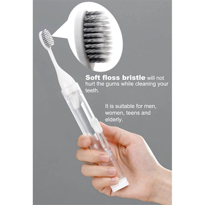3 in 1 Portable Travel Toothbrush with Case