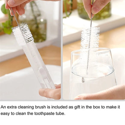 3 in 1 Portable Travel Toothbrush with Case