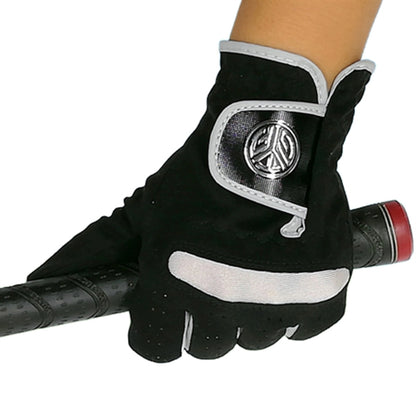 Microfiber Breathable Golf Gloves