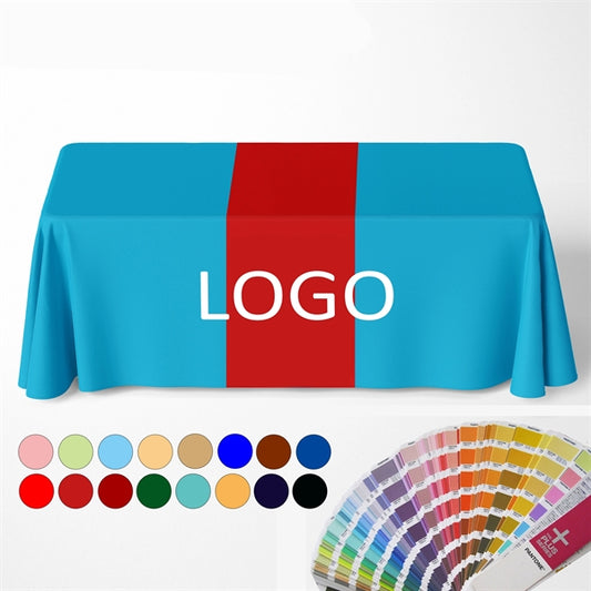 8 Ft Table Cover Non-fitted Full Digital Print