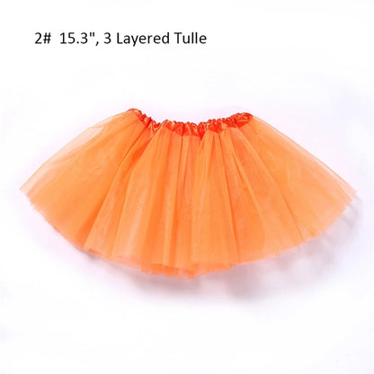 Women's Classic 5 Layered Tulle Tutu Skirt