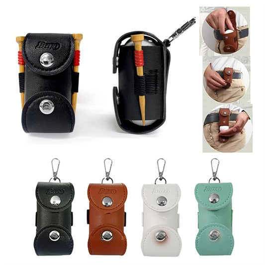 Golf Ball Bag Tee Storage Pouch