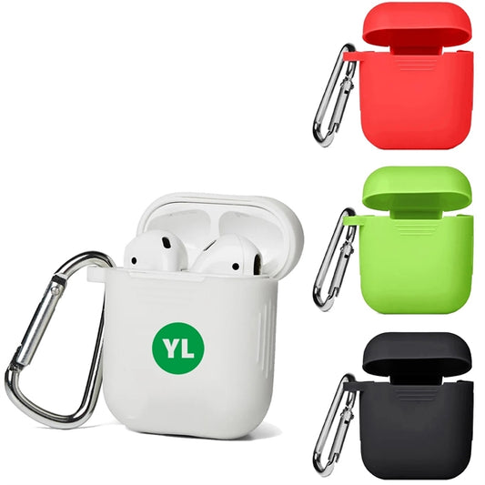Silicone Earbud sleeve with Carabiner