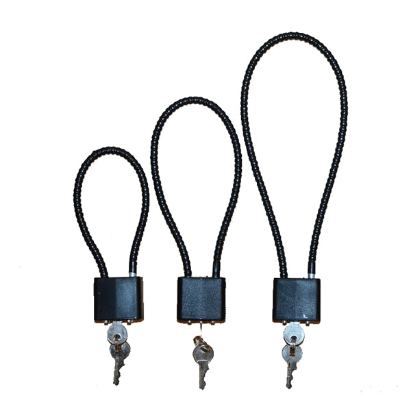 8.5 Inch Cable Gun Lock