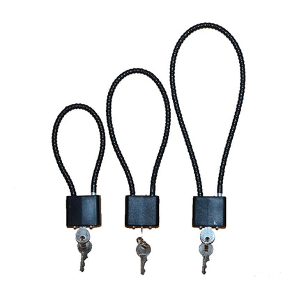 8.5 Inch Cable Gun Lock