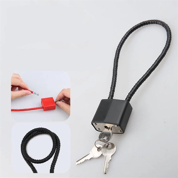 8.5 Inch Cable Gun Lock