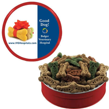 Grand Tin with Dog Bones