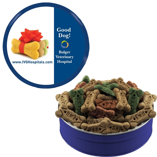 Grand Tin with Dog Bones