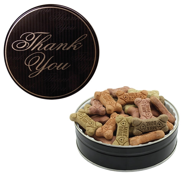 Grand Tin with Dog Bones