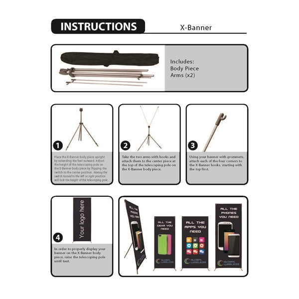 Trade Show Booth Display - Basic Package
