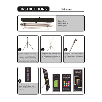 Trade Show Booth Display - Basic Package