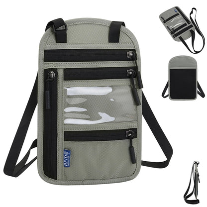 Passport Holder Cover Travel Wallet Rfid Blocking