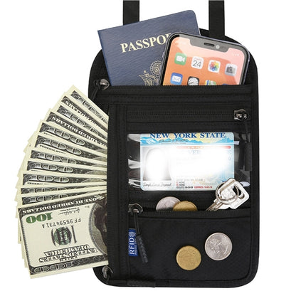 Passport Holder Cover Travel Wallet Rfid Blocking