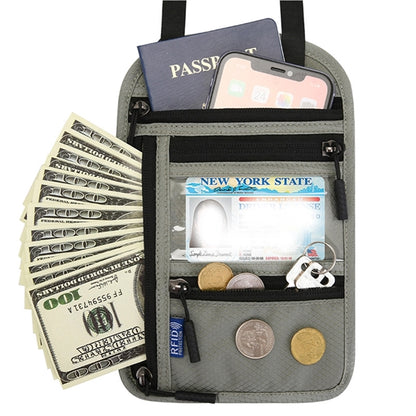 Passport Holder Cover Travel Wallet Rfid Blocking