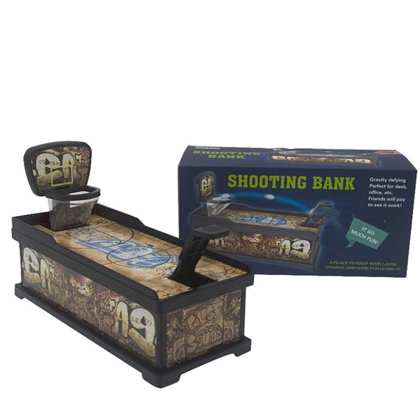Artcreativity Basketball Shot Coin Bank For Kids