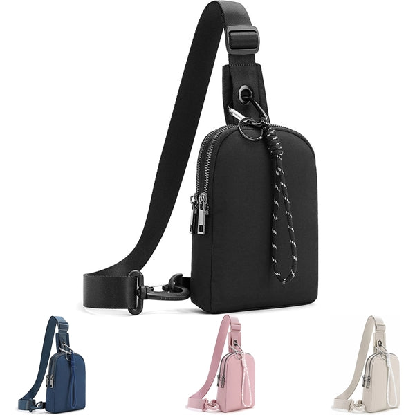 Outdoor Multifunctional Adjustable Cross-Body Fanny Pack