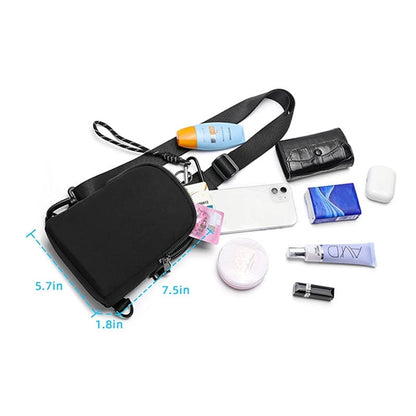 Outdoor Multifunctional Adjustable Cross-Body Fanny Pack