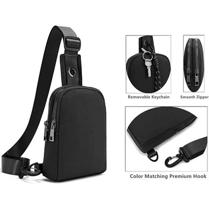 Outdoor Multifunctional Adjustable Cross-Body Fanny Pack